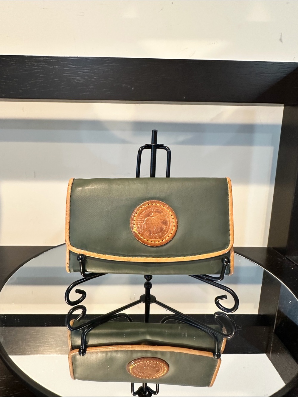 Hunting World Leather Key Case Wallet